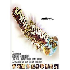 Earthquake  DVD